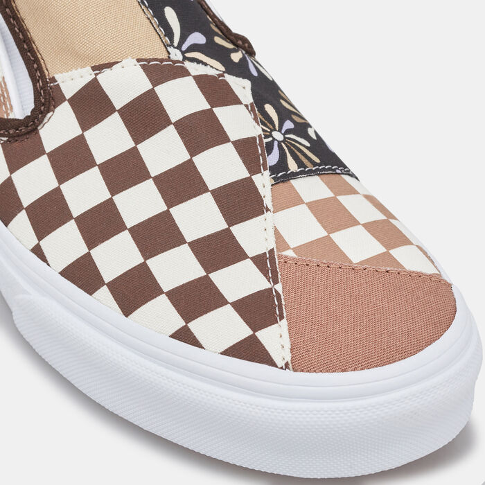 Vans Divine Classic Slip-On Patchwork Unisex Shoe Brown image number 4