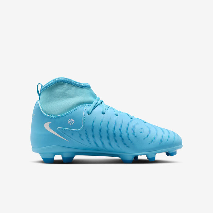 Nike Kids' Phantom Luna 2 Club MG Football Shoes Blue Nike Kids' Phantom Luna 2 Club MG Football Shoes Blue image number 2