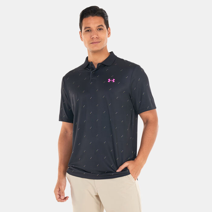 Under Armour Men's UA Performance 3.0 Deuces Polo Shirt Black Under Armour Men's UA Performance 3.0 Deuces Polo Shirt Black image number 0