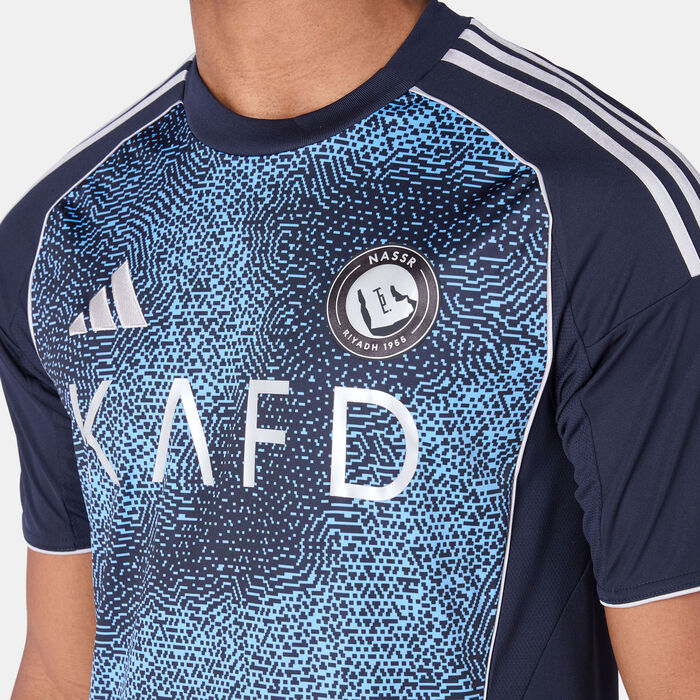 adidas Men's Al Nassr 25/26 Away Replica Football Jersey Brown adidas Men's Al Nassr 25/26 Away Replica Football Jersey Brown image number 3