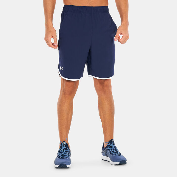 Under Armour Men's UA HIIT Woven Shorts Blue Under Armour Men's UA HIIT Woven Shorts Blue image number 0
