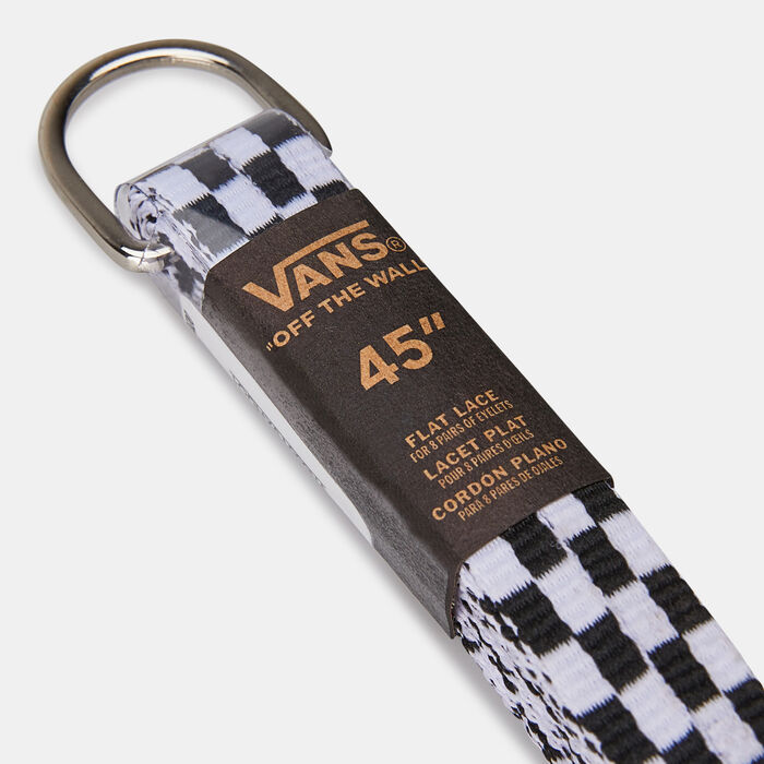 Vans Men's 45-inch Laces Black image number 1