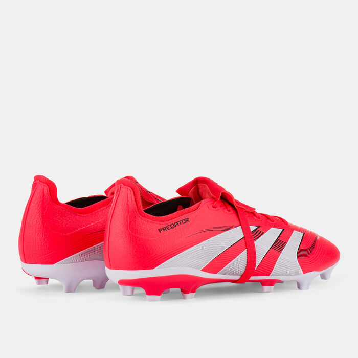 adidas Men's Predator League Fold-Over Tongue Firm/Multi-Ground Football Shoes Black image number 2