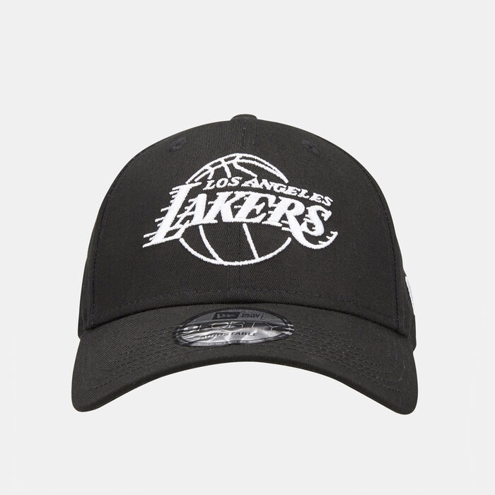New Era Men’s NBA Essential Outline 940 Los Angeles Lakers Cap Black New Era Men’s NBA Essential Outline 940 Los Angeles Lakers Cap Black image number 0