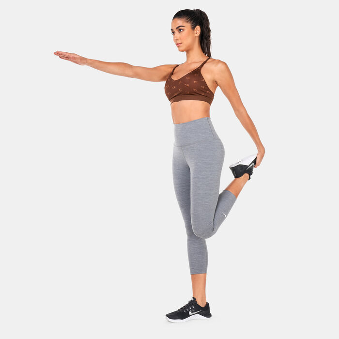 Nike Women's Air Dri-FIT Indy Sports Bra Brown Nike Women's Air Dri-FIT Indy Sports Bra Brown image number 2