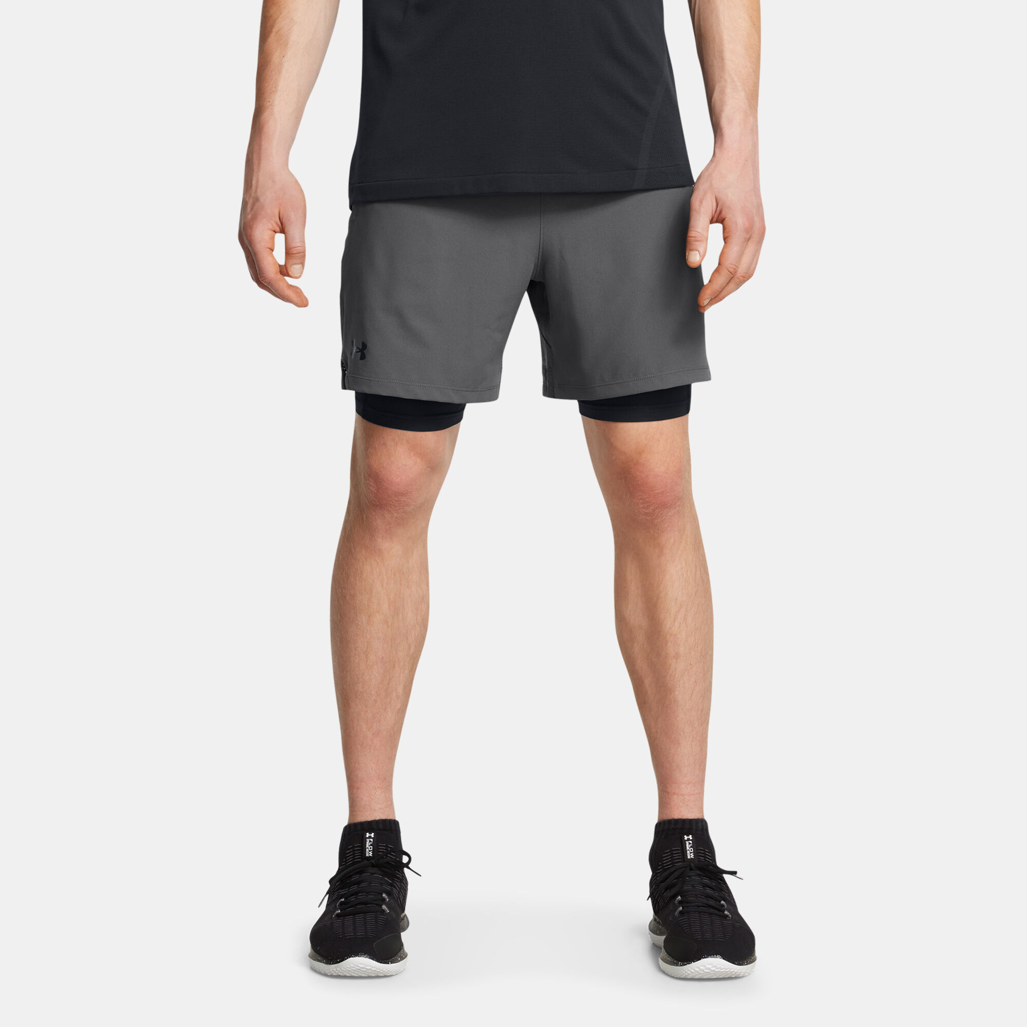 Under armour 2 in 1 shorts outlet