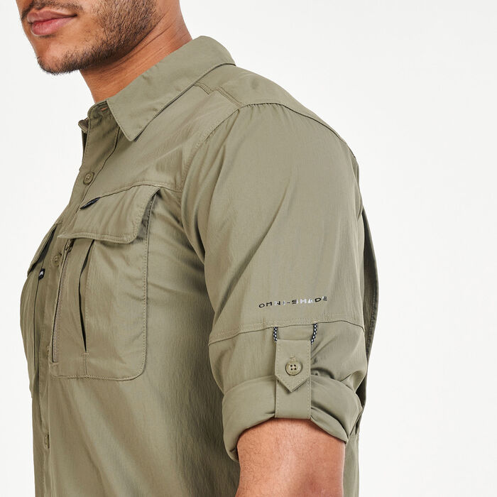 Columbia Men's Newton Ridge™ Shirt Green Columbia Men's Newton Ridge™ Shirt Green image number 3