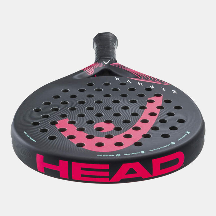 HEAD Zephyr 2023 IM Padel Racket Grey HEAD Zephyr 2023 IM Padel Racket Grey image number 4