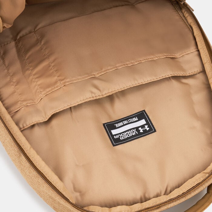 Under Armour Hustle Pro 6.0 Backpack Brown Under Armour Hustle Pro 6.0 Backpack Brown image number 3