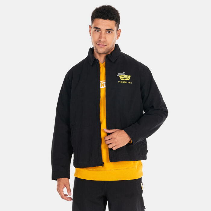 Vans Men's Mooneyes Jacket Black Vans Men's Mooneyes Jacket Black image number 0