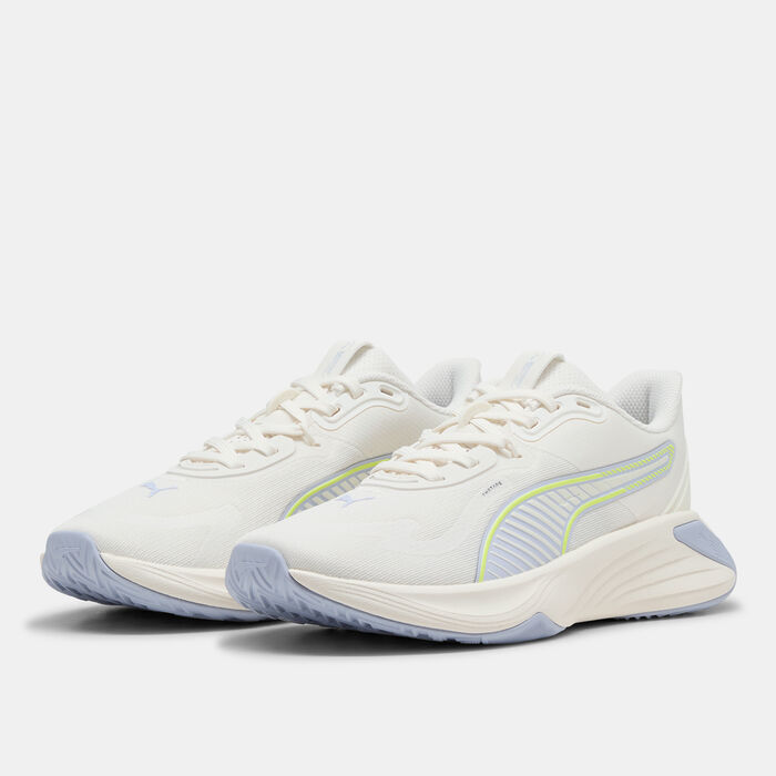PUMA Women's PWR Hybrid Training Shoes White PUMA Women's PWR Hybrid Training Shoes White image number 1