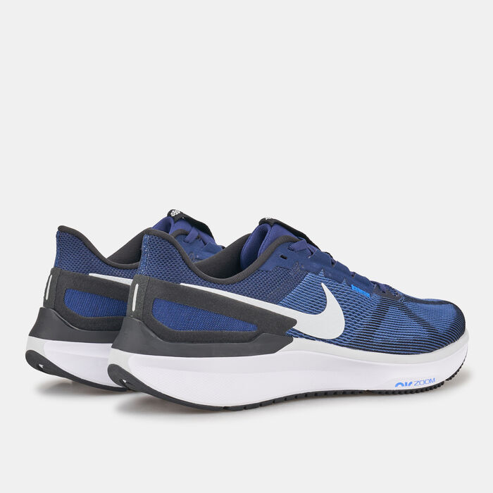 Nike Men's Structure 25 Road Running Shoes Blue image number 2