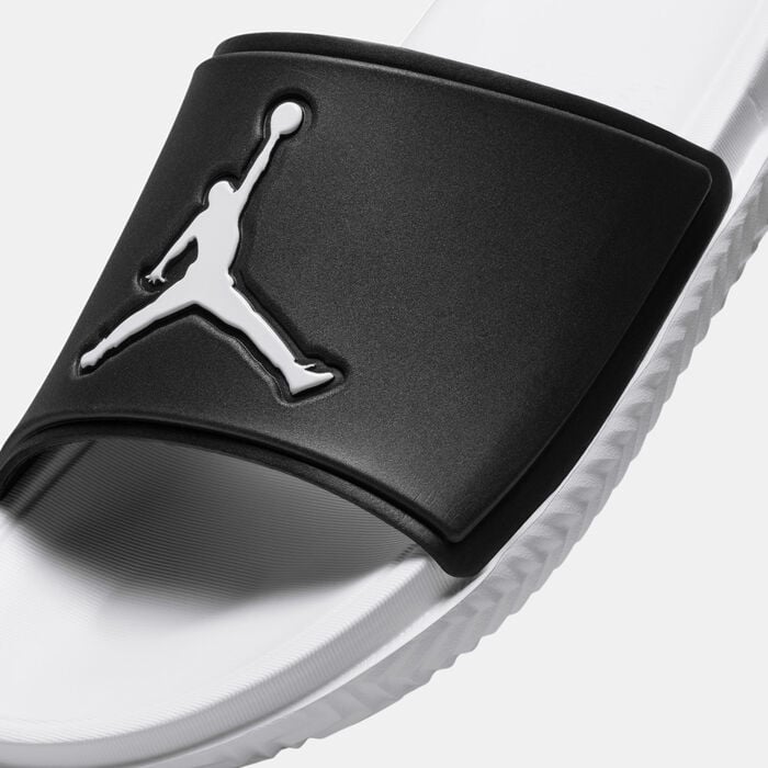 Jordan Men's Jumpman Slides Black Jordan Men's Jumpman Slides Black image number 4