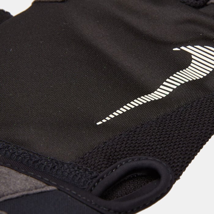 Nike Men's Ultimate Fitness Gloves Black Nike Men's Ultimate Fitness Gloves Black image number 2