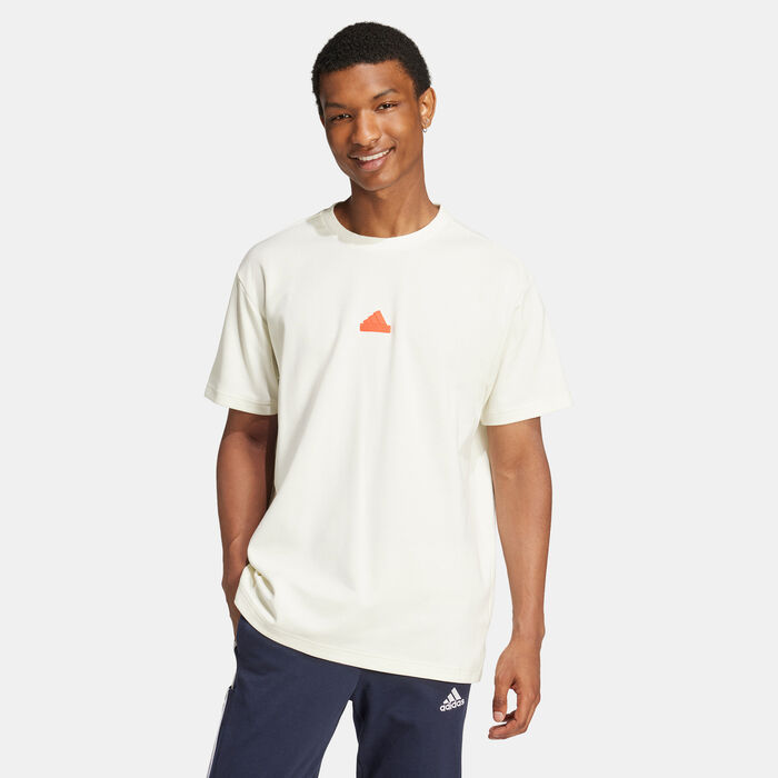 adidas Men's Future Icons Badge of Sport T-Shirt White image number 0