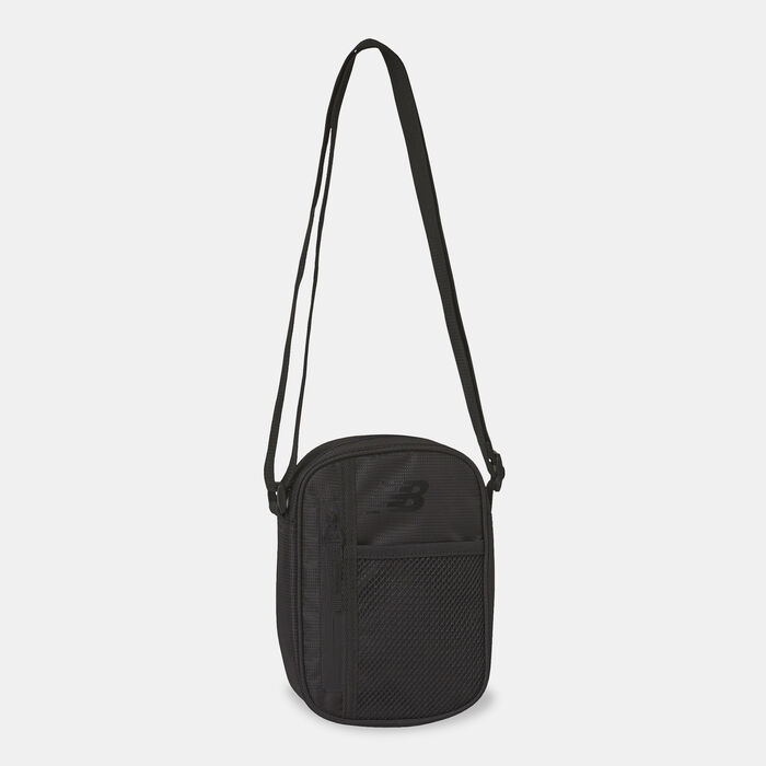 New Balance OPP Core Shoulder Bag Black New Balance OPP Core Shoulder Bag Black image number 0
