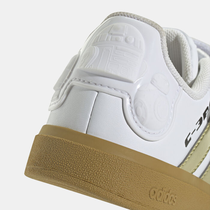 adidas Kids' Star Wars Grand Court 2.0 Shoes Gold adidas Kids' Star Wars Grand Court 2.0 Shoes Gold image number 4