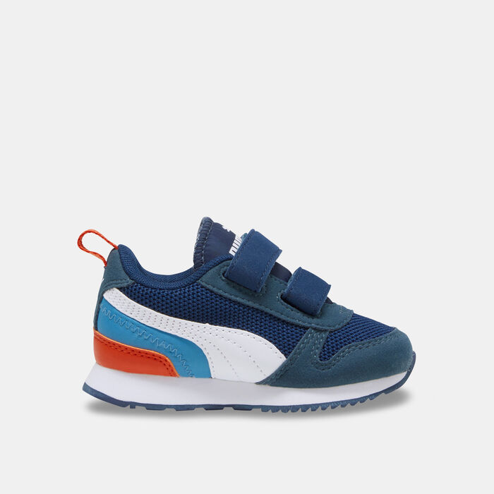 PUMA Kids' R78 Shoe (Baby and Toddler) Blue PUMA Kids' R78 Shoe (Baby and Toddler) Blue image number 2
