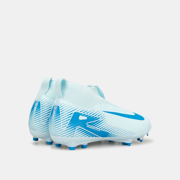 Nike Kids' Mercurial Superfly 10 Academy Multi-Ground Football Shoes Blue image number 2