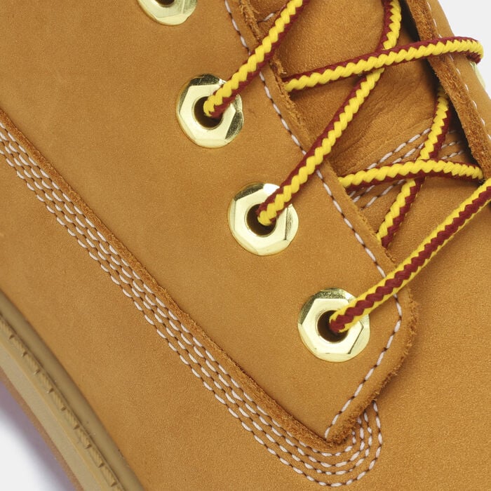 Timberland Kids' Premium Waterproof Boots (Older Kids) yellow Timberland Kids' Premium Waterproof Boots (Older Kids) yellow image number 4
