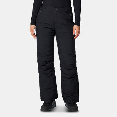 Columbia Women's Shafer Canyon Insulated Hiking Pants Black