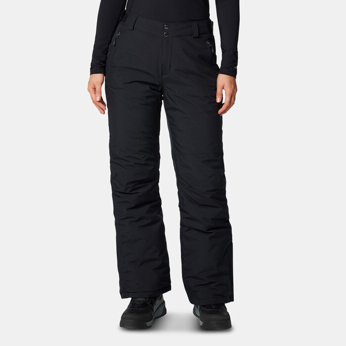Columbia Women's Shafer Canyon Insulated Hiking Pants Black image number 0