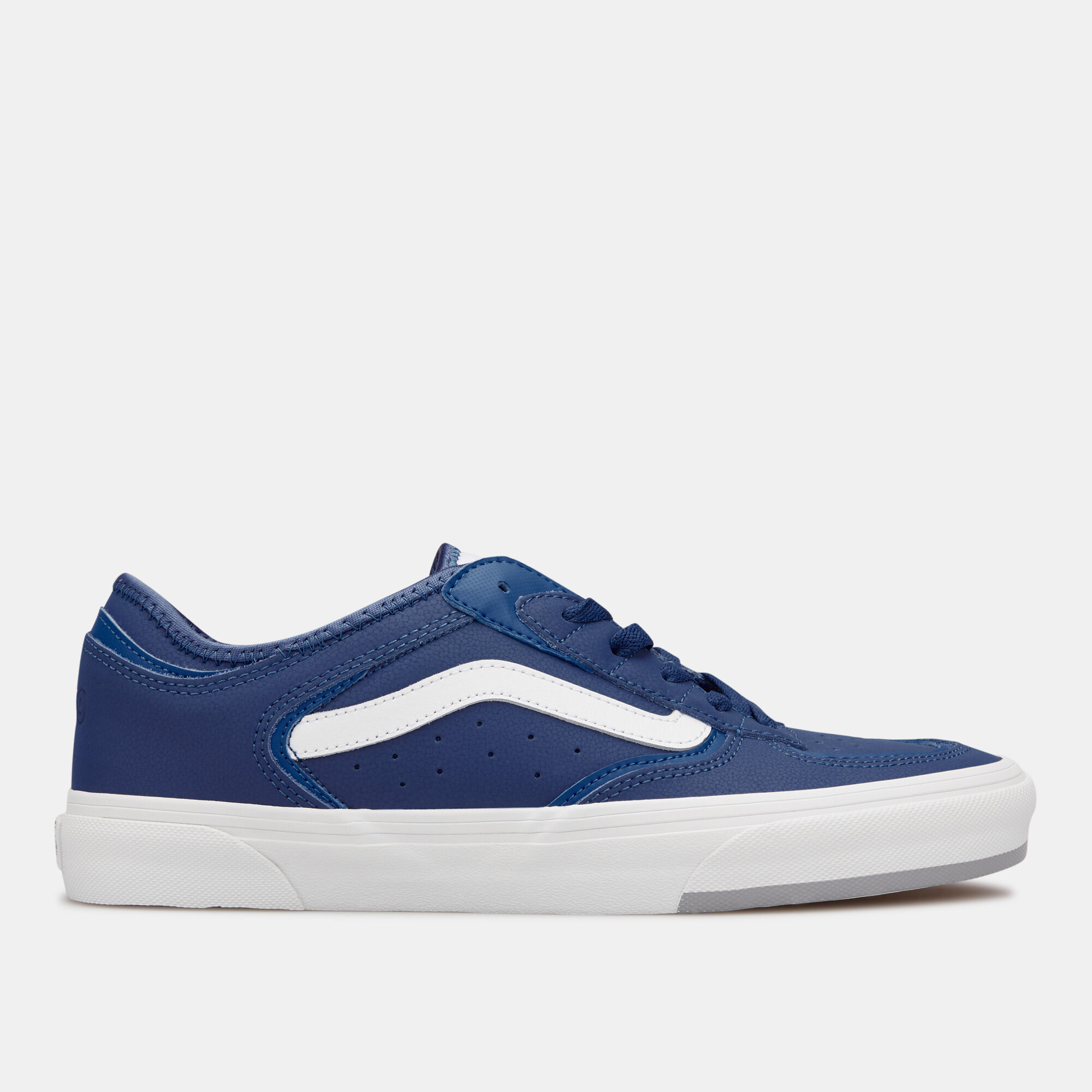 Buy Vans Rowley Classic Unisex Shoe Blue in KSA SSS