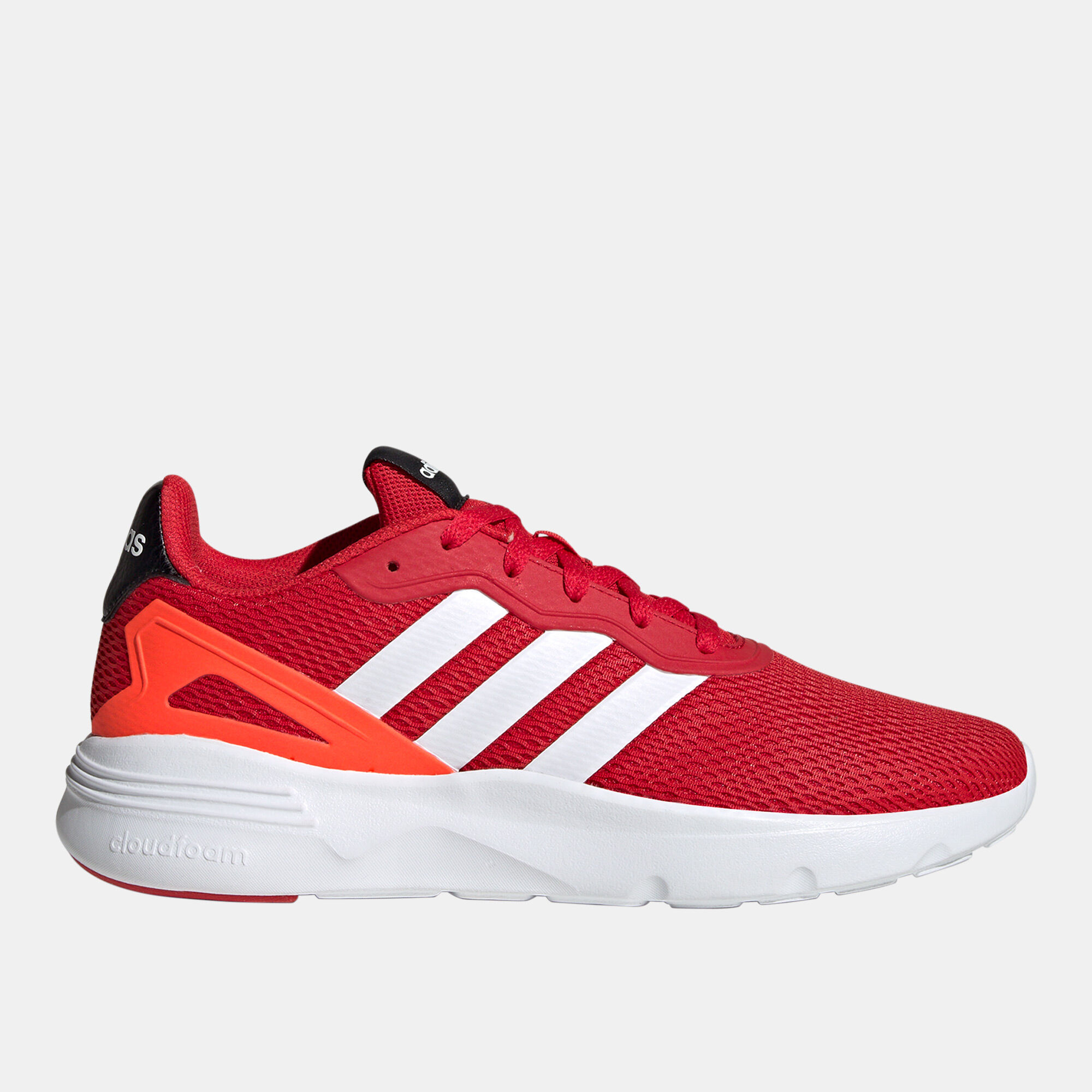 Adidas keep running red clearance