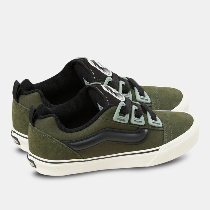 Vans Knu Skool Unisex Shoes Green Vans Knu Skool Unisex Shoes Green image number 2