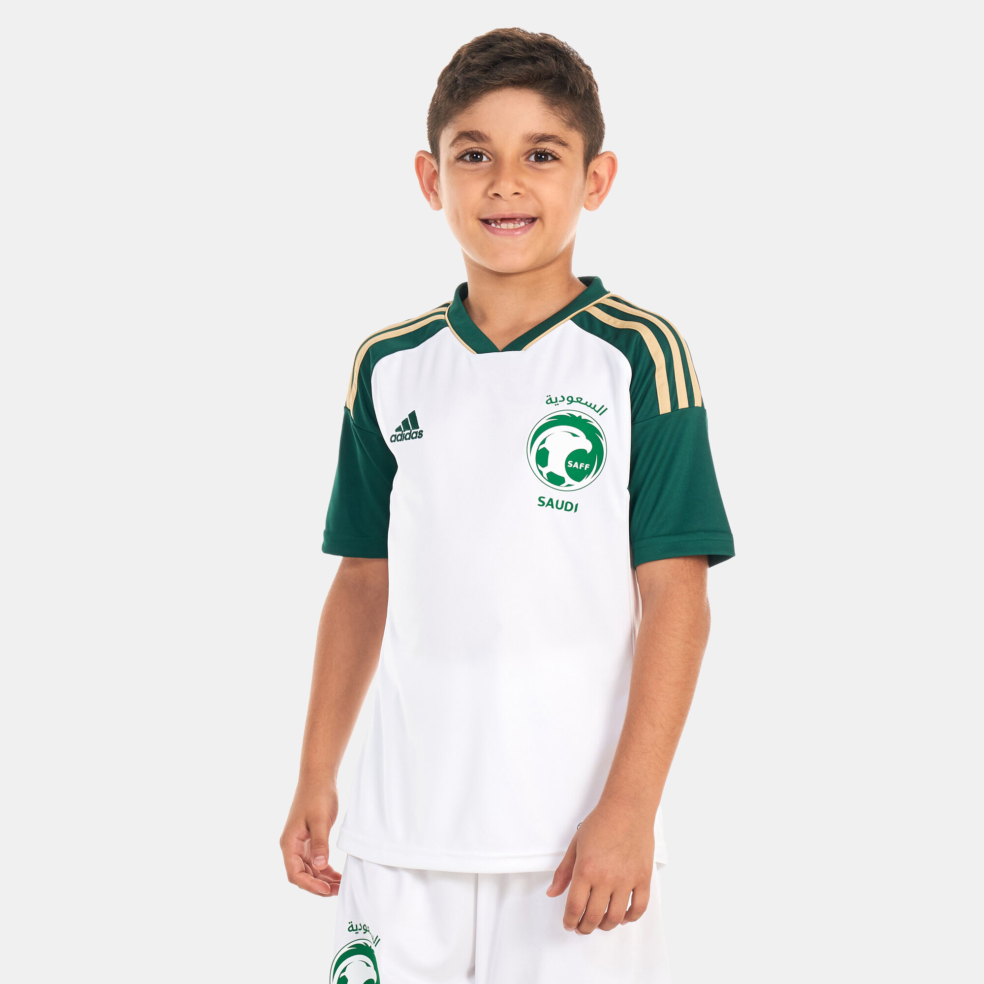 Kids Saudi Arabia Away Jersey