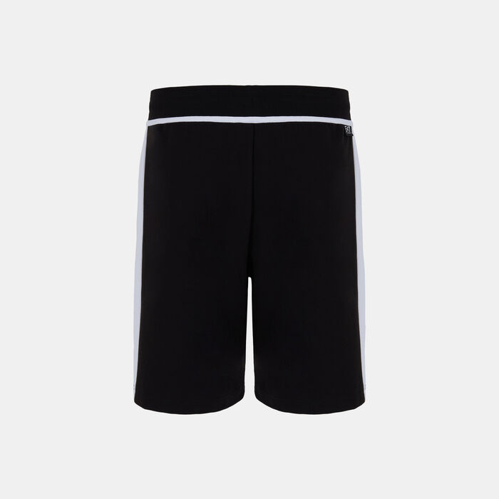 EA7 Emporio Armani Men's Graphic Series Shorts White image number 3