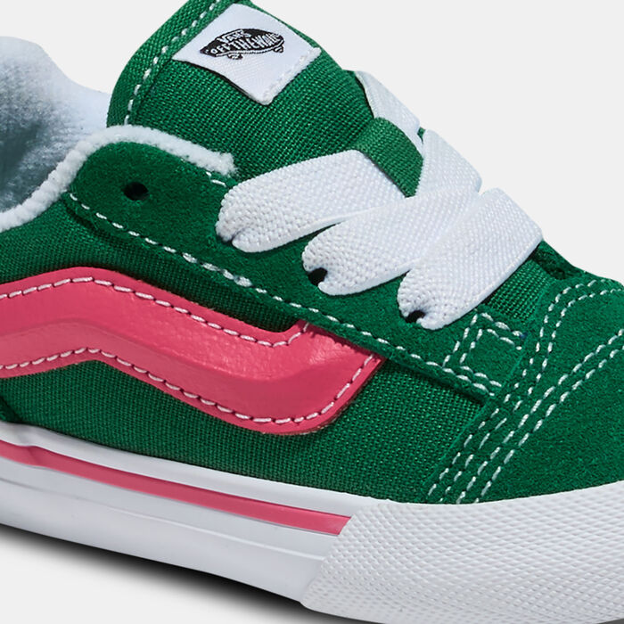 Vans Kids' Knu Skool Shoes Green Vans Kids' Knu Skool Shoes Green image number 3