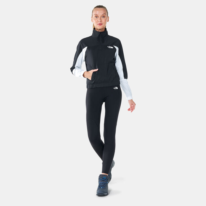 The North Face Women's Windbreaker Jacket Black The North Face Women's Windbreaker Jacket Black image number 2