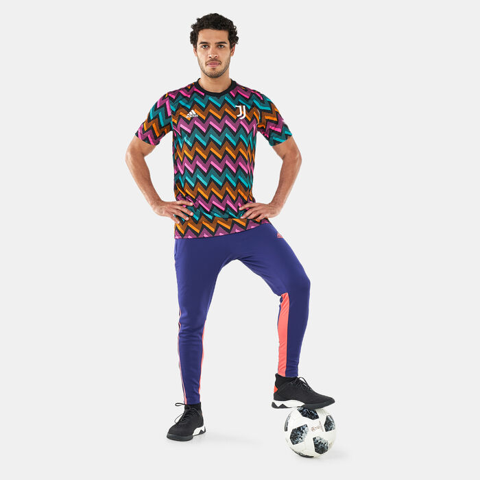 adidas Men's Condivo 22 Predator Pants Blue adidas Men's Condivo 22 Predator Pants Blue image number 2