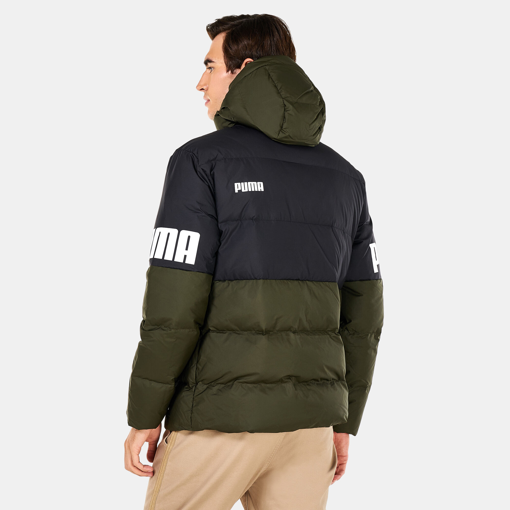 Puma mens puffer jacket clearance