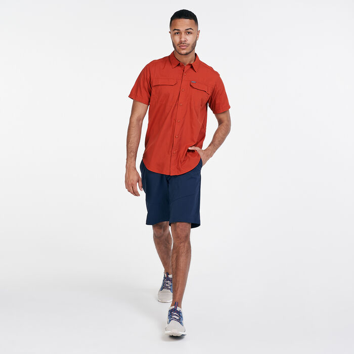 Columbia Men's Silver Ridge™ 2.0 Short Sleeve Shirt Brown Columbia Men's Silver Ridge™ 2.0 Short Sleeve Shirt Brown image number 2