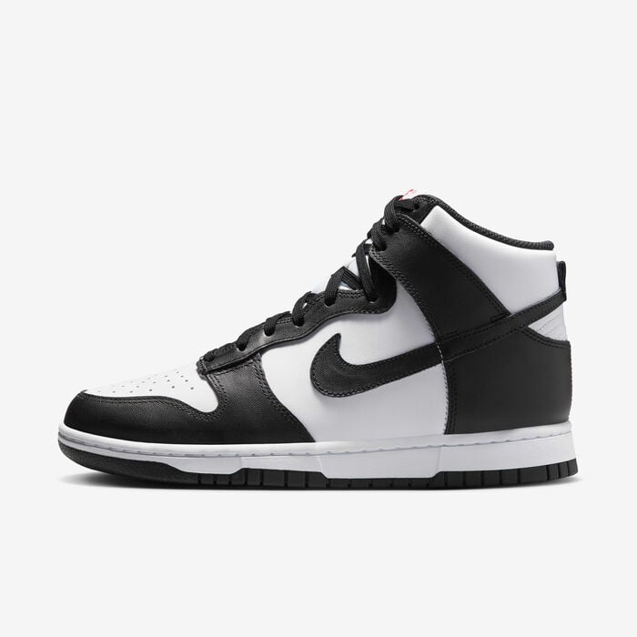 Nike Women's Dunk High Shoes Black Nike Women's Dunk High Shoes Black image number 0