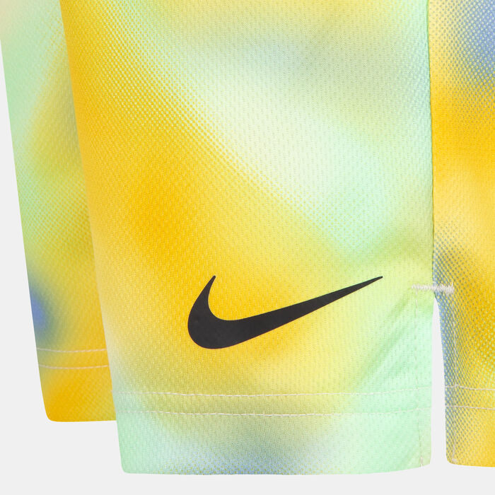 Nike Kids' Hazy Rays Tank Top and Shorts Set Beige Nike Kids' Hazy Rays Tank Top and Shorts Set Beige image number 3