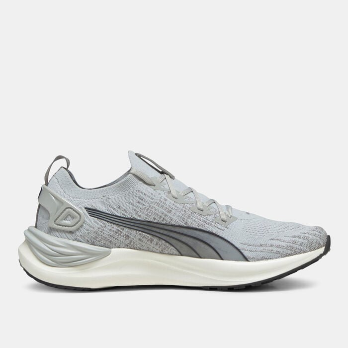 PUMA Men's Electrify NITRO 3 Knit Running Shoe Grey PUMA Men's Electrify NITRO 3 Knit Running Shoe Grey image number 2