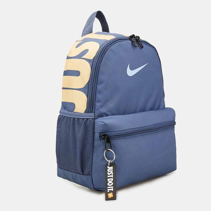 Nike Kids' Brasilia JDI Mini Backpack Blue image number 2