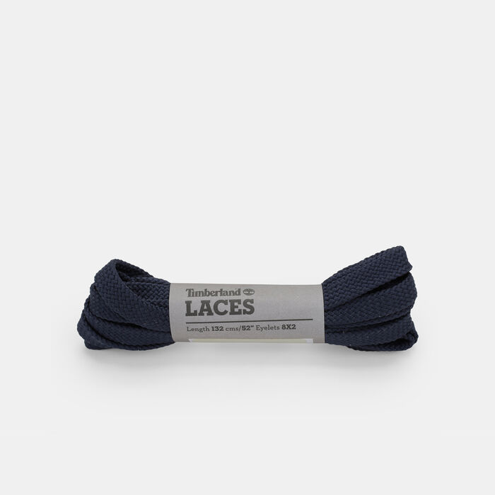 Flat Polyester 52-Inch Replacement Shoe Laces Flat Polyester 52-Inch Replacement Shoe Laces image number 0