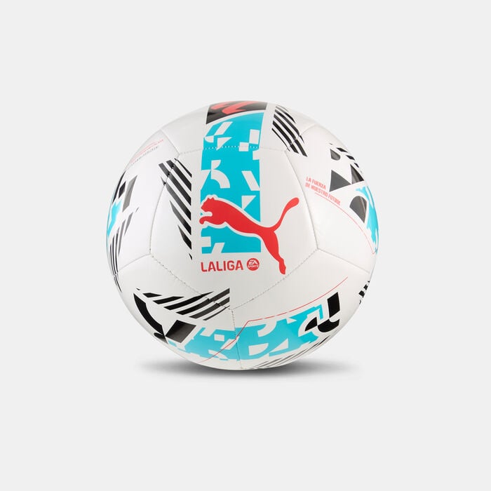 PUMA Kids' Orbita LaLiga 1 Football White PUMA Kids' Orbita LaLiga 1 Football White image number 0