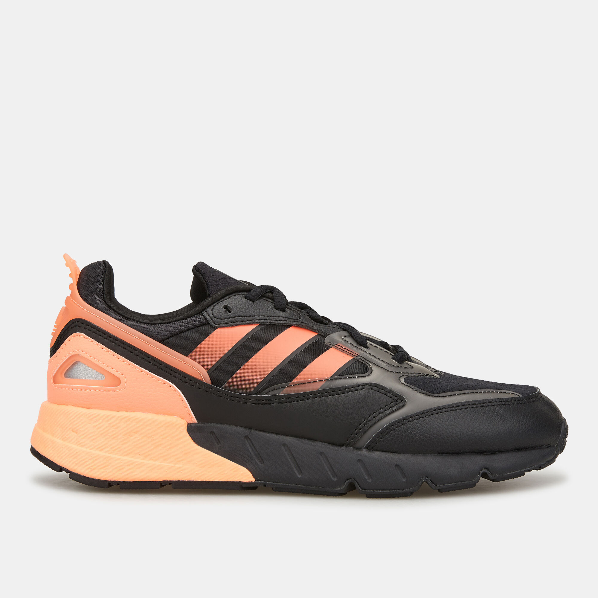 Shop adidas Originals Men's Zx 1K Boost 2.0 Shoe Black