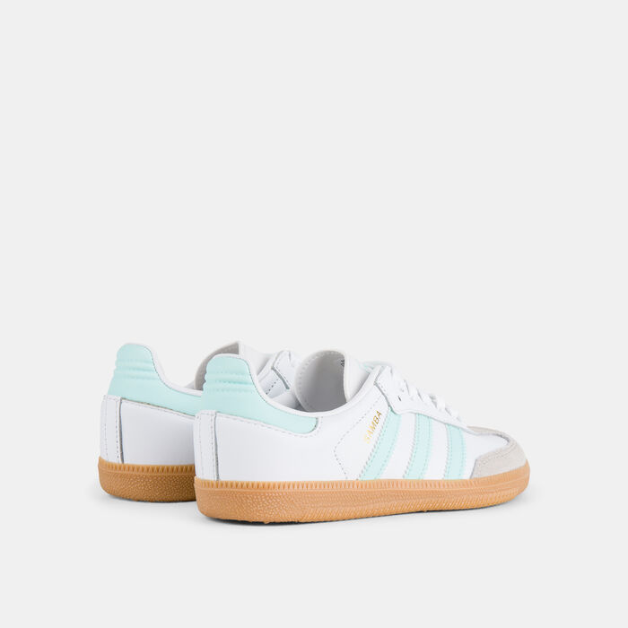 adidas Originals Kids' Samba OG Shoes White adidas Originals Kids' Samba OG Shoes White image number 2