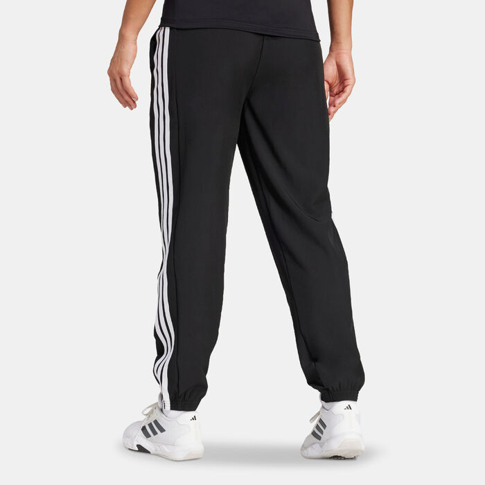 adidas Women's Train Essentials Training Sweatpants Black adidas Women's Train Essentials Training Sweatpants Black image number 1