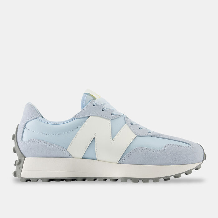 New Balance Women's 327 Shoes Blue New Balance Women's 327 Shoes Blue image number 0