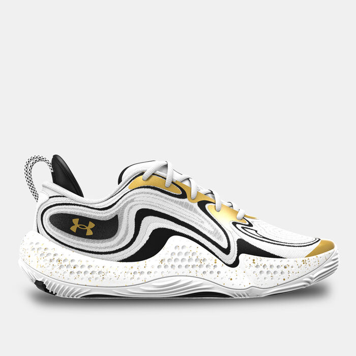 Under Armour Spawn 6 Basketball Shoes White image number 0