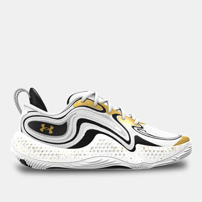Under Armour Spawn 6 Basketball Shoes White Under Armour Spawn 6 Basketball Shoes White