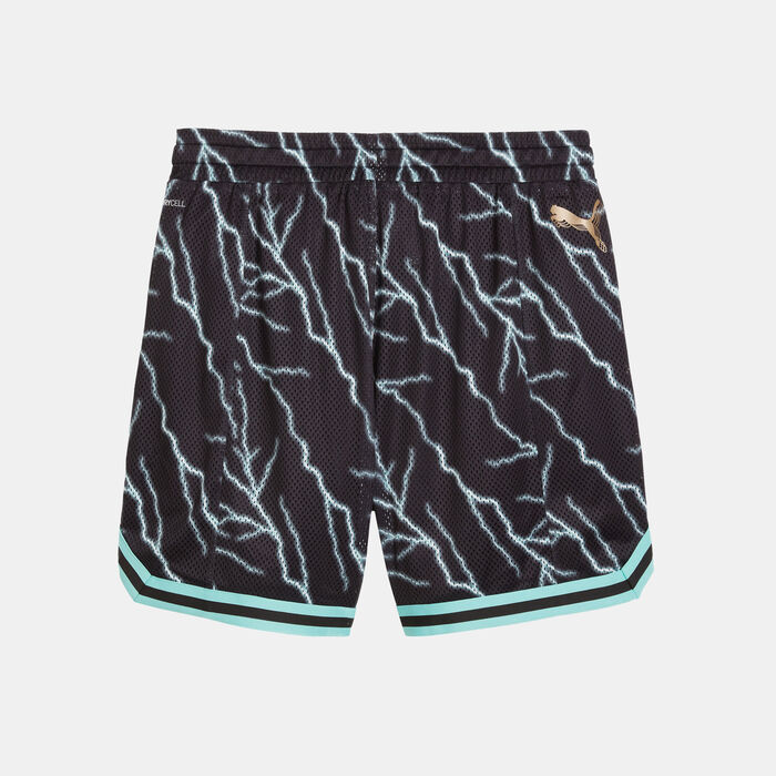 PUMA Women's HOOPS x Harry Potter Basketball Shorts Black image number 1