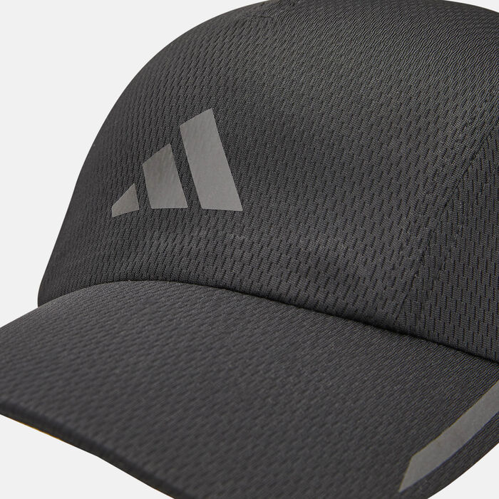 adidas Men's Running AEROREADY Mesh Cap Black image number 2